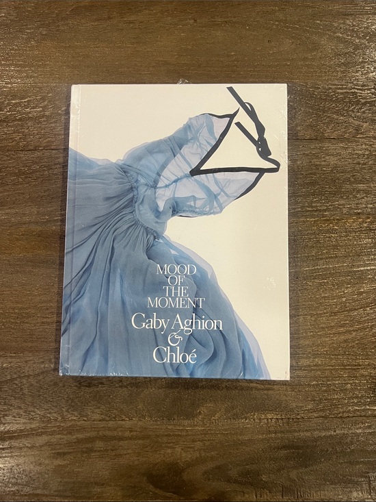 Other - Gaby Aghion & Chloé "Mood of the Moment" Hardcover Book - Blue Cover